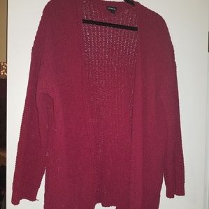 Magenta Torrid sweater sz 2